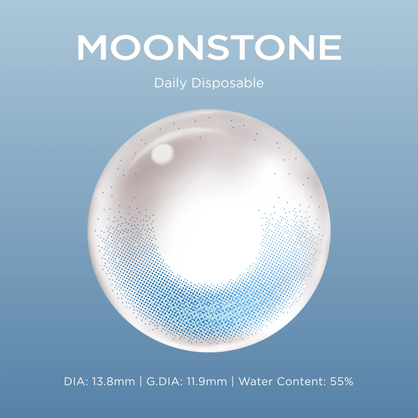 GlowyLock™ Moonstone