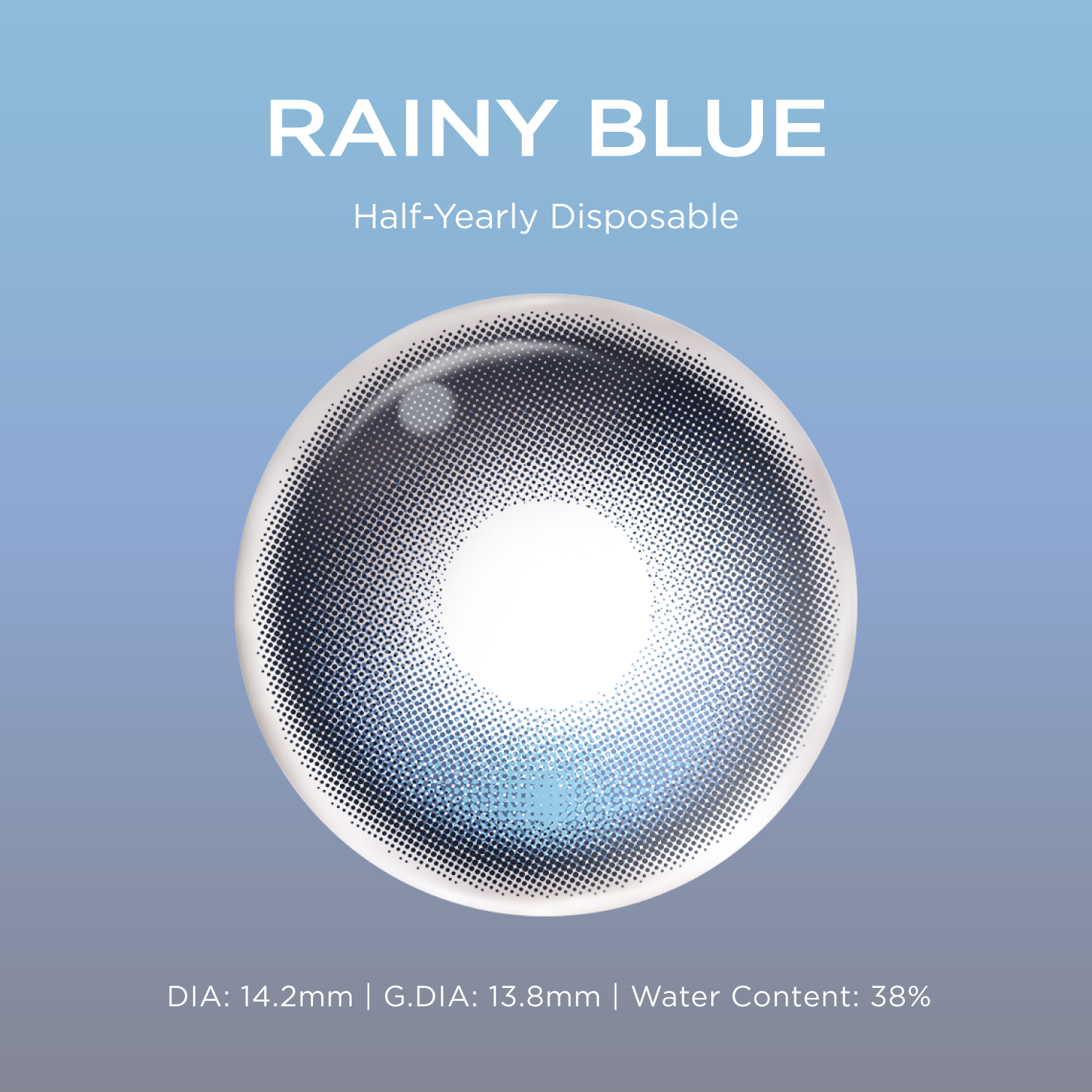 GlowyLock™ Rainy Blue(1 pc)