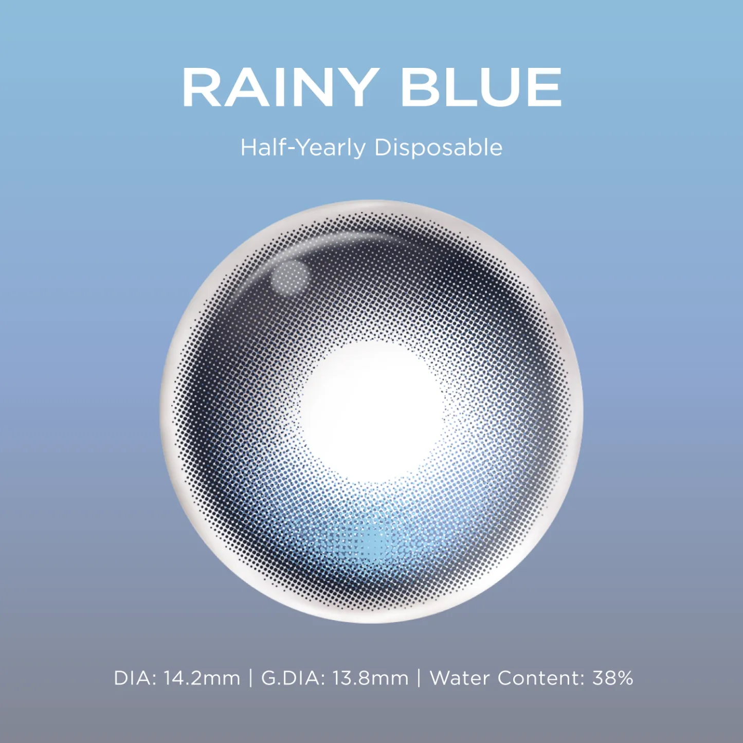 GlowyLock™ Rainy Blue(1 pc)