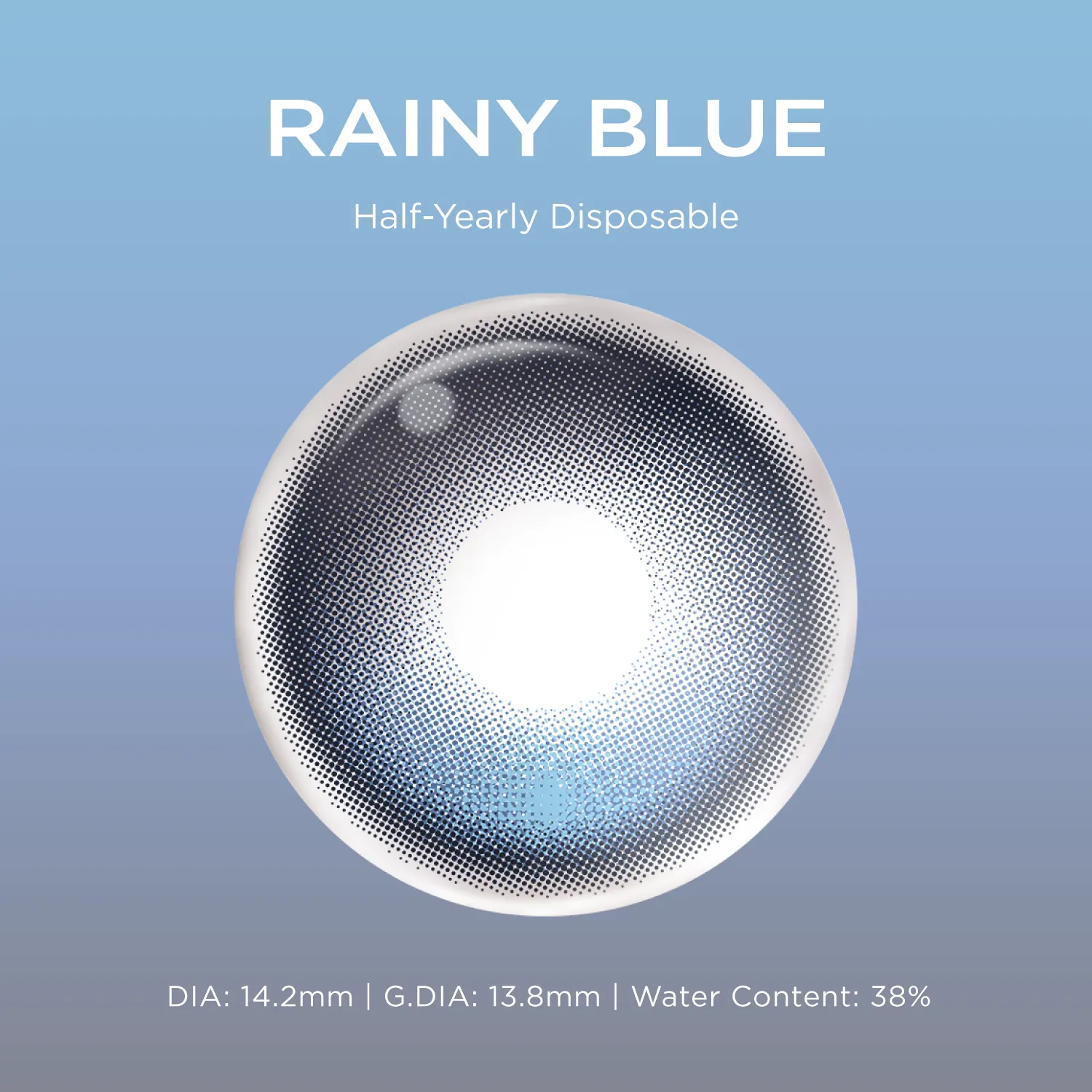 GlowyLock™ Rainy Blue(1 pc)