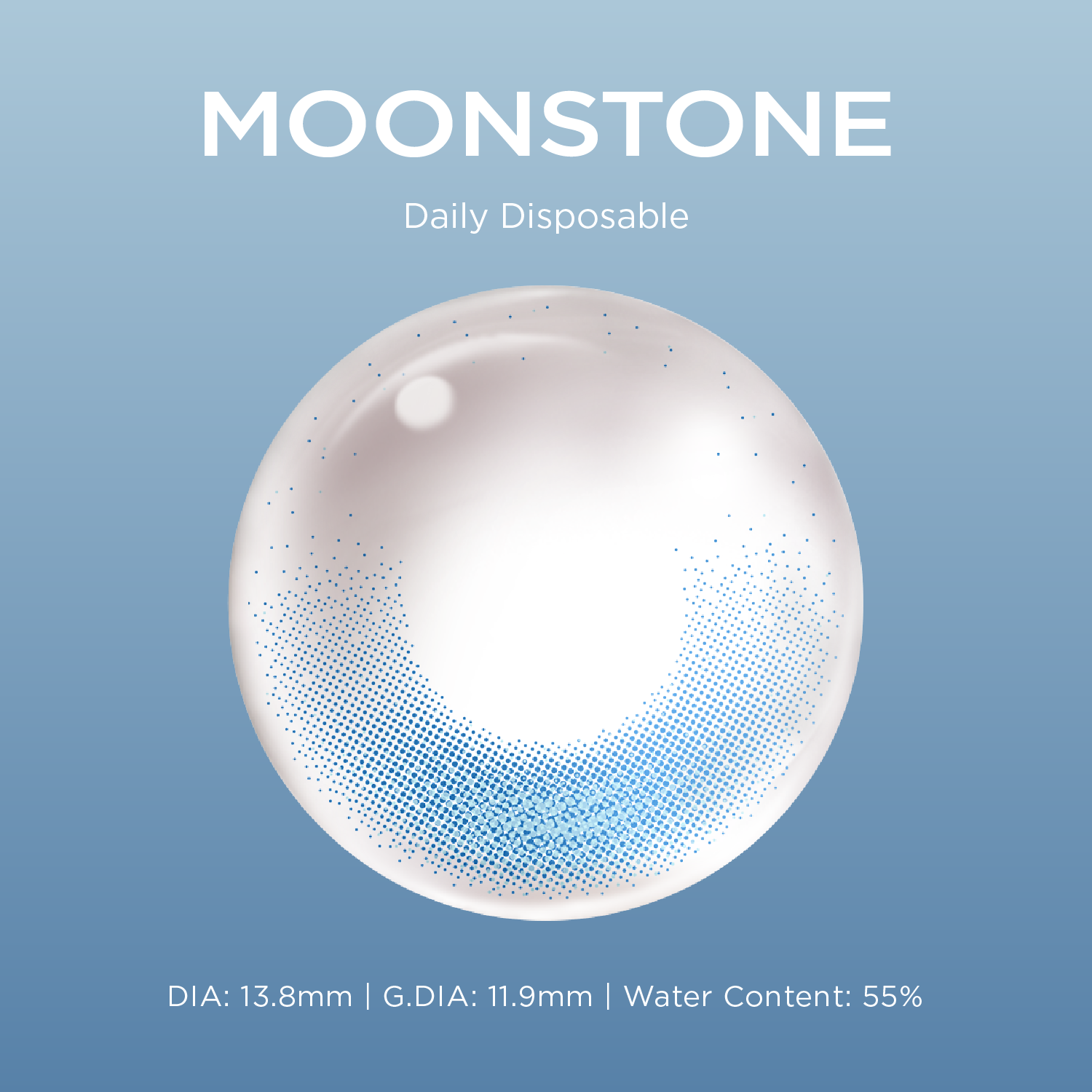 GlowyLock Moonstone