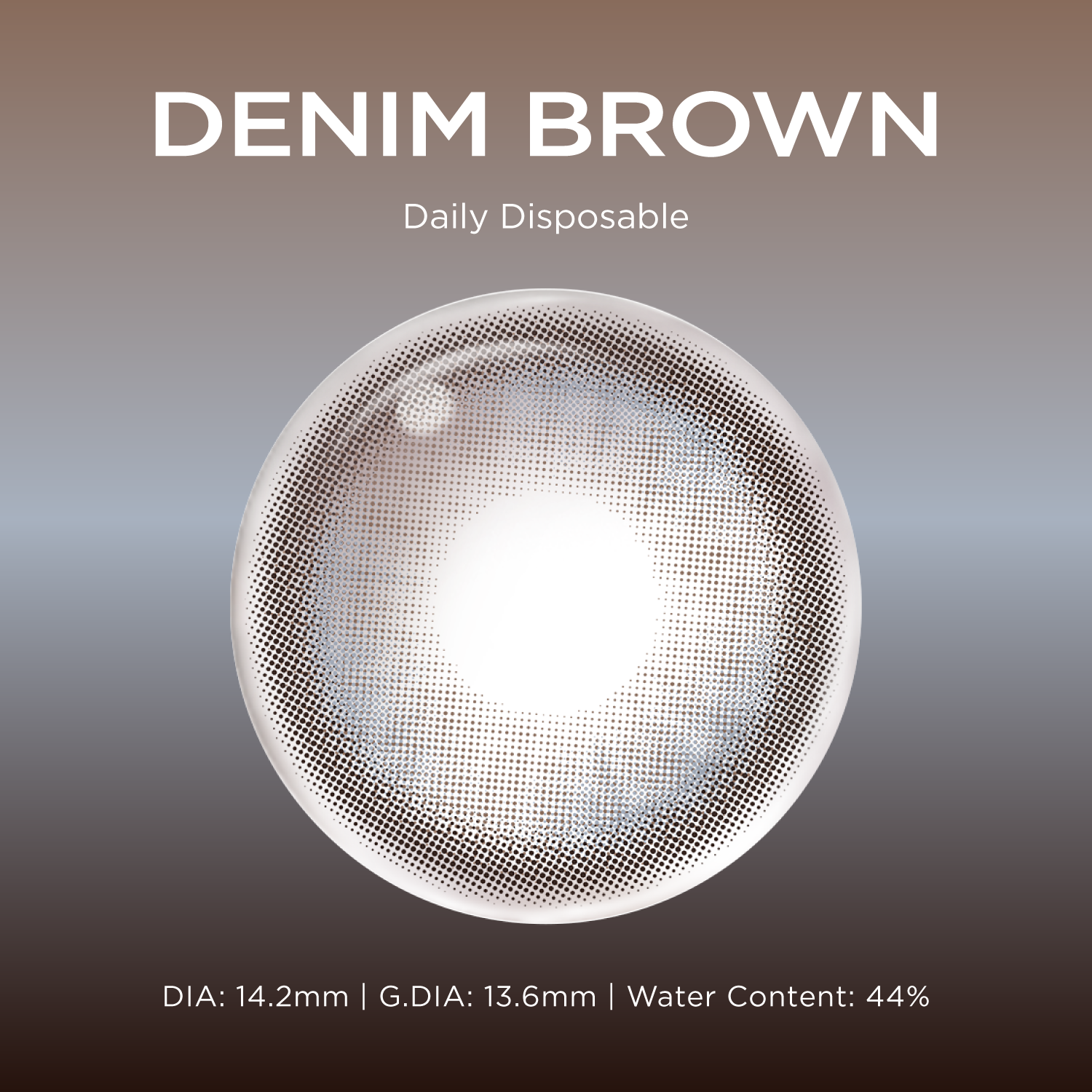 Breathe+ Denim Brown