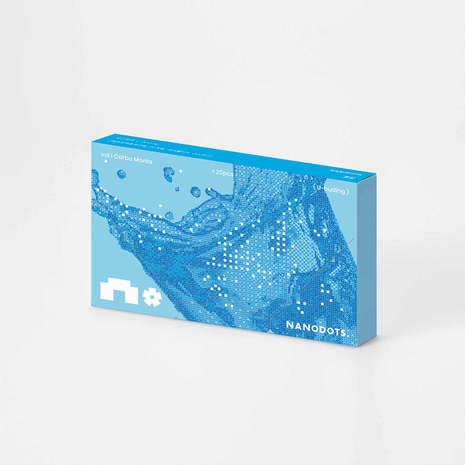 Soda Blue|1 Day,20pcs