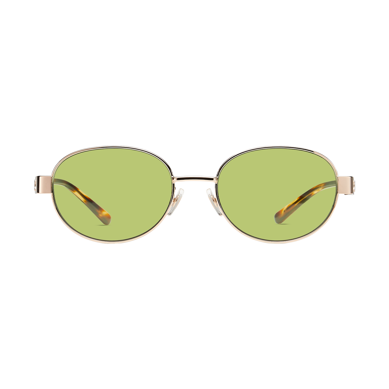 Rose Gold Lime Green