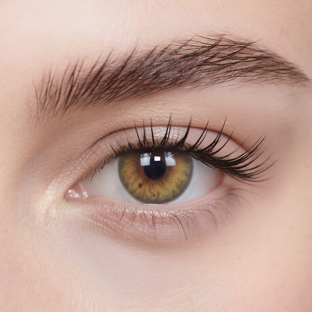 Amber Green-moodylenses