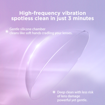 TimeCapsule Sonic Lens Cleaner-moodylenses