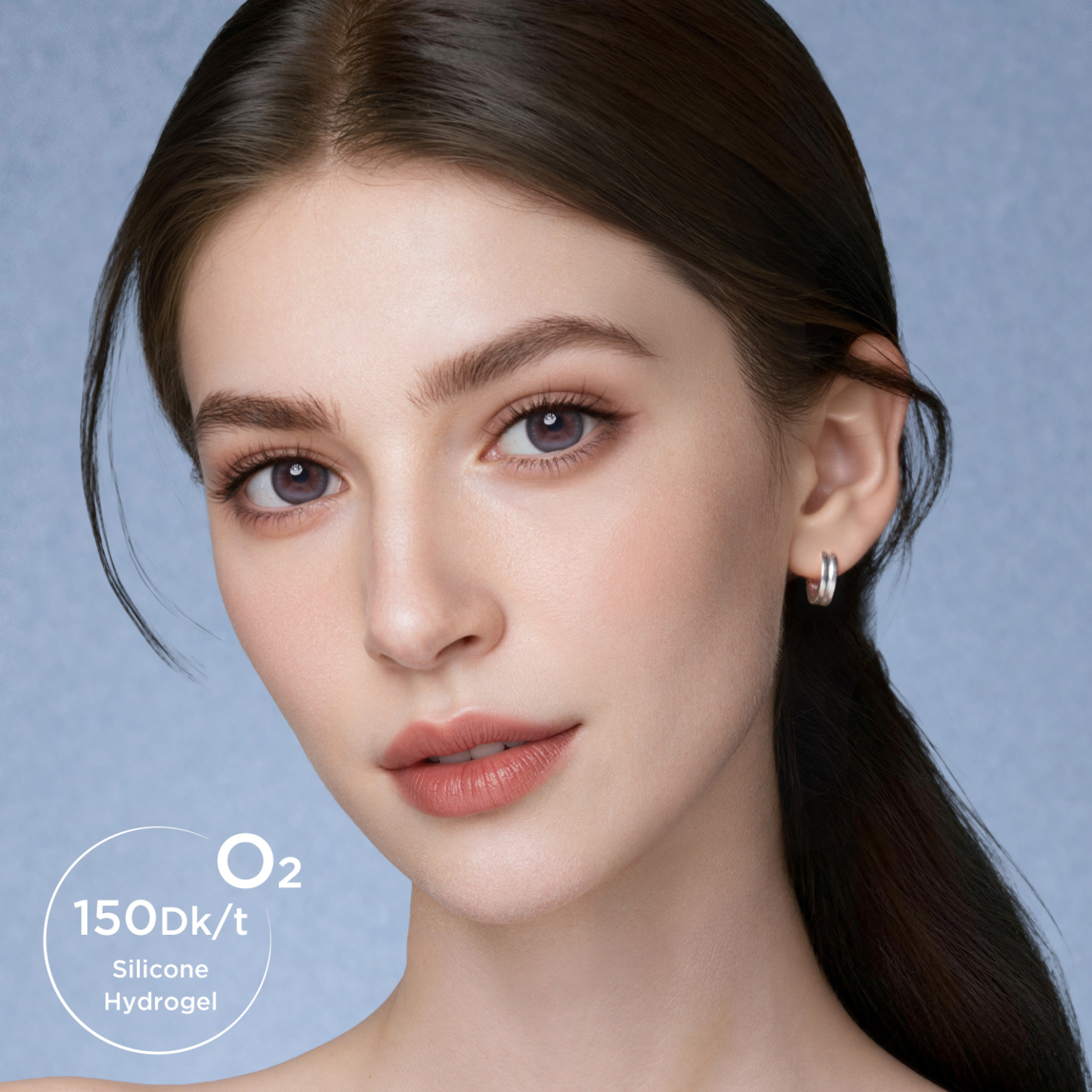 GlowyLock™ Blue Linen