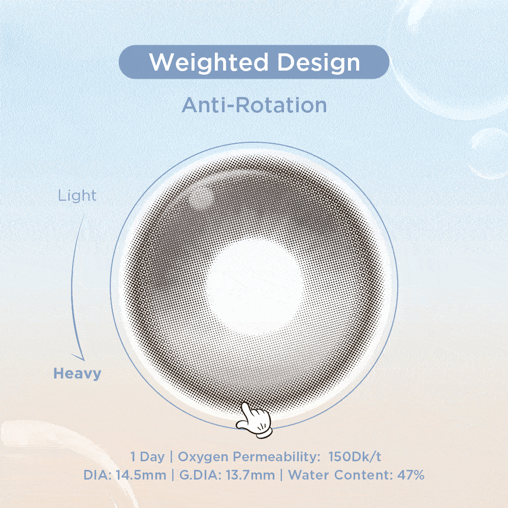 GlowyLock™ Gris Meyer