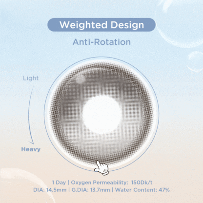GlowyLock™ Gris Meyer