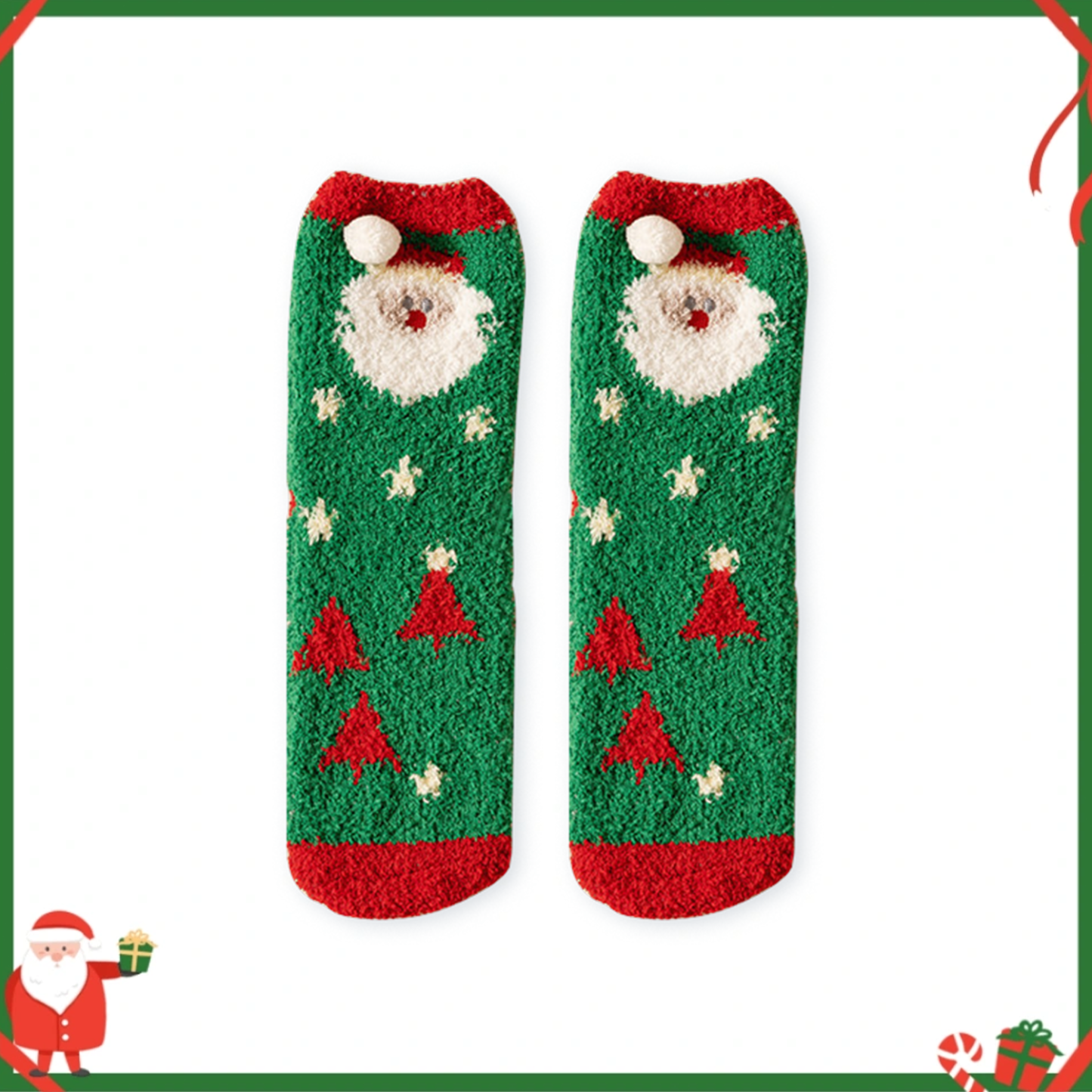 Cozy Christmas Socks