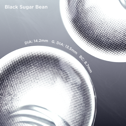 Black Sugar Bean-moodylenses