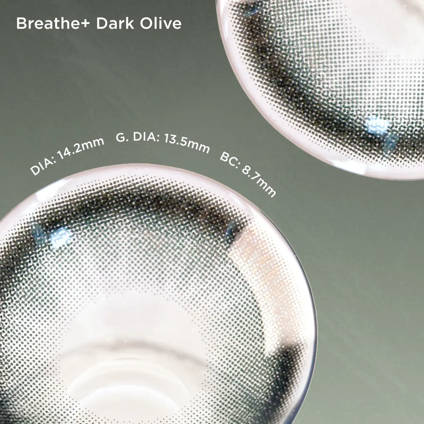 GlowyLock™ Dark Olive