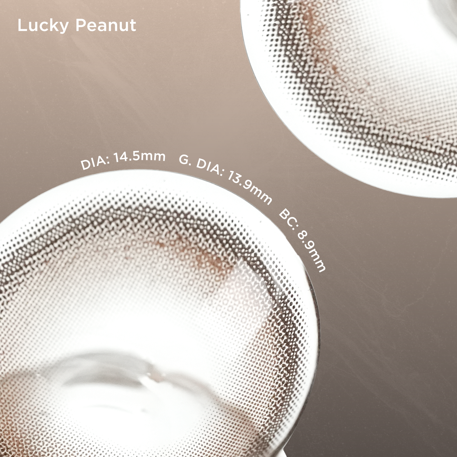 Lucky Peanut-moodylenses