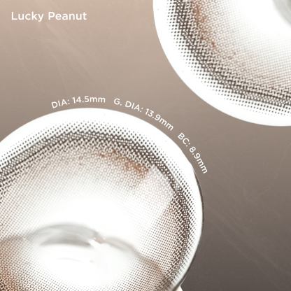 Lucky Peanut-moodylenses