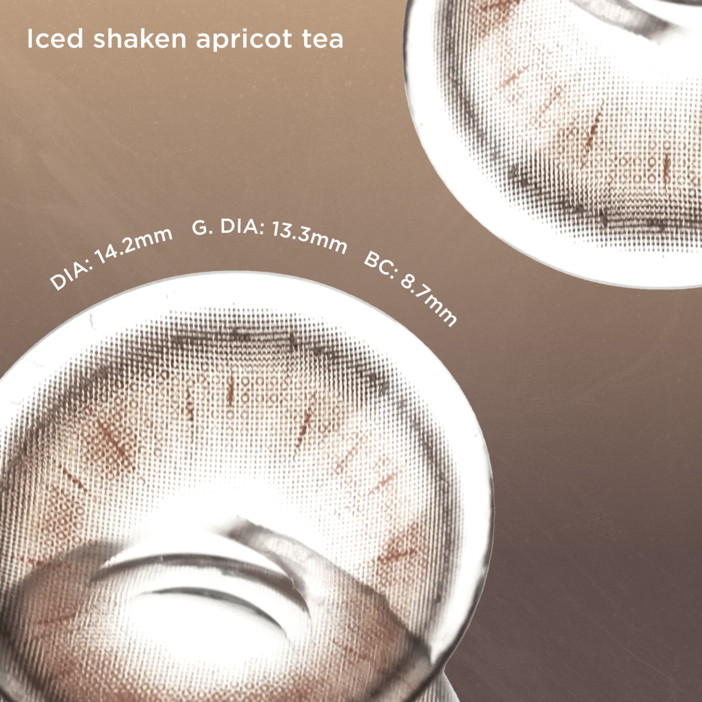 Iced Shaken Apricot Tea(1 pc)