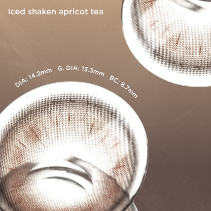 Iced Shaken Apricot Tea(1 pc)