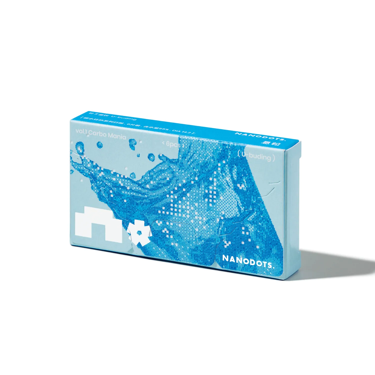 Soda Blue|1 Day,6pcs