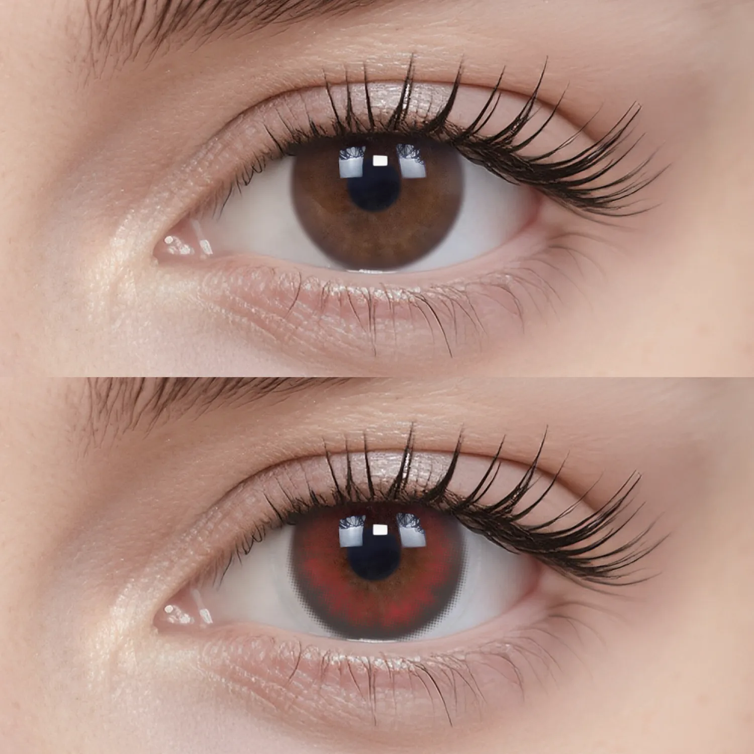 Raspberry Red|1 Day,20pcs