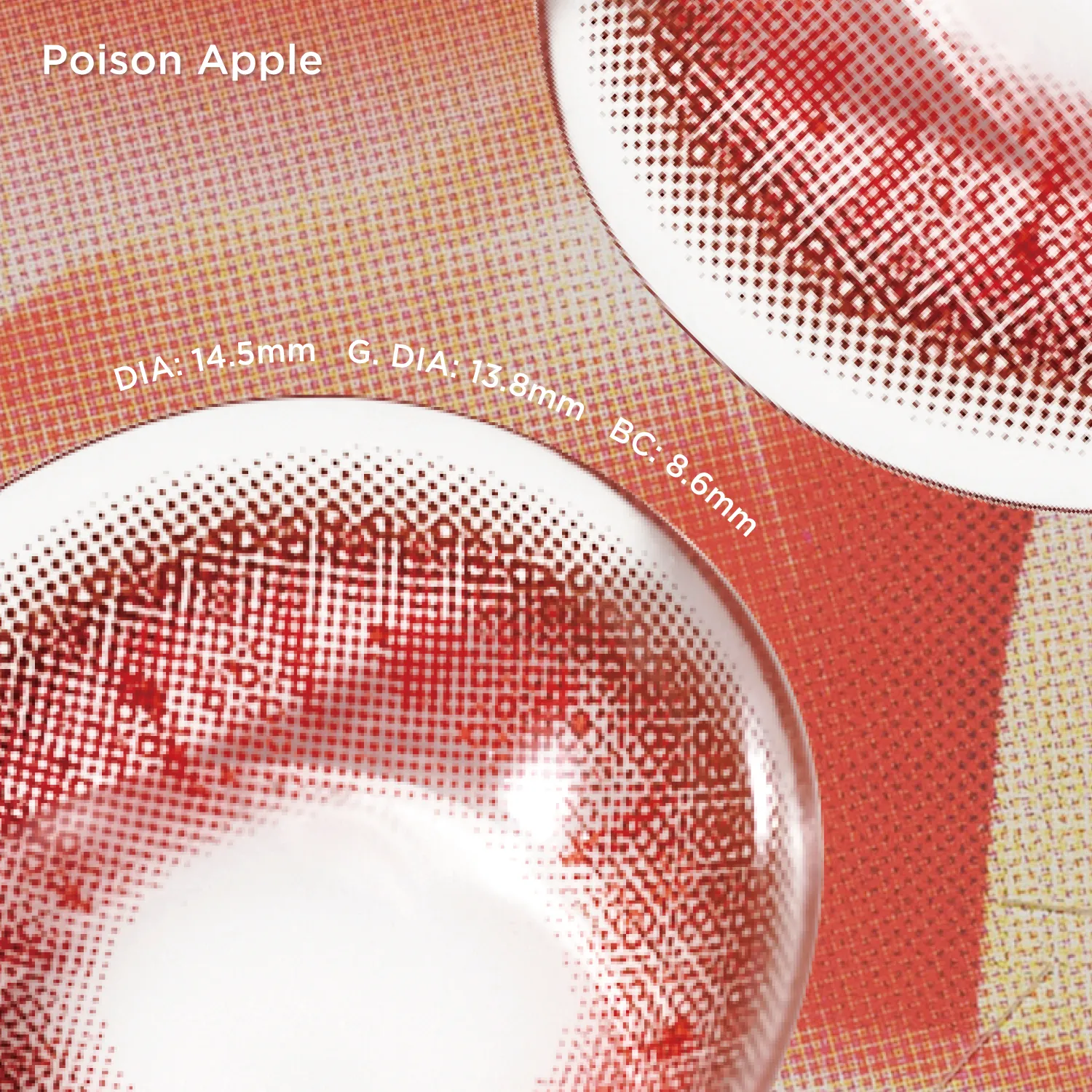 Poison Apple|1 Day,20pcs