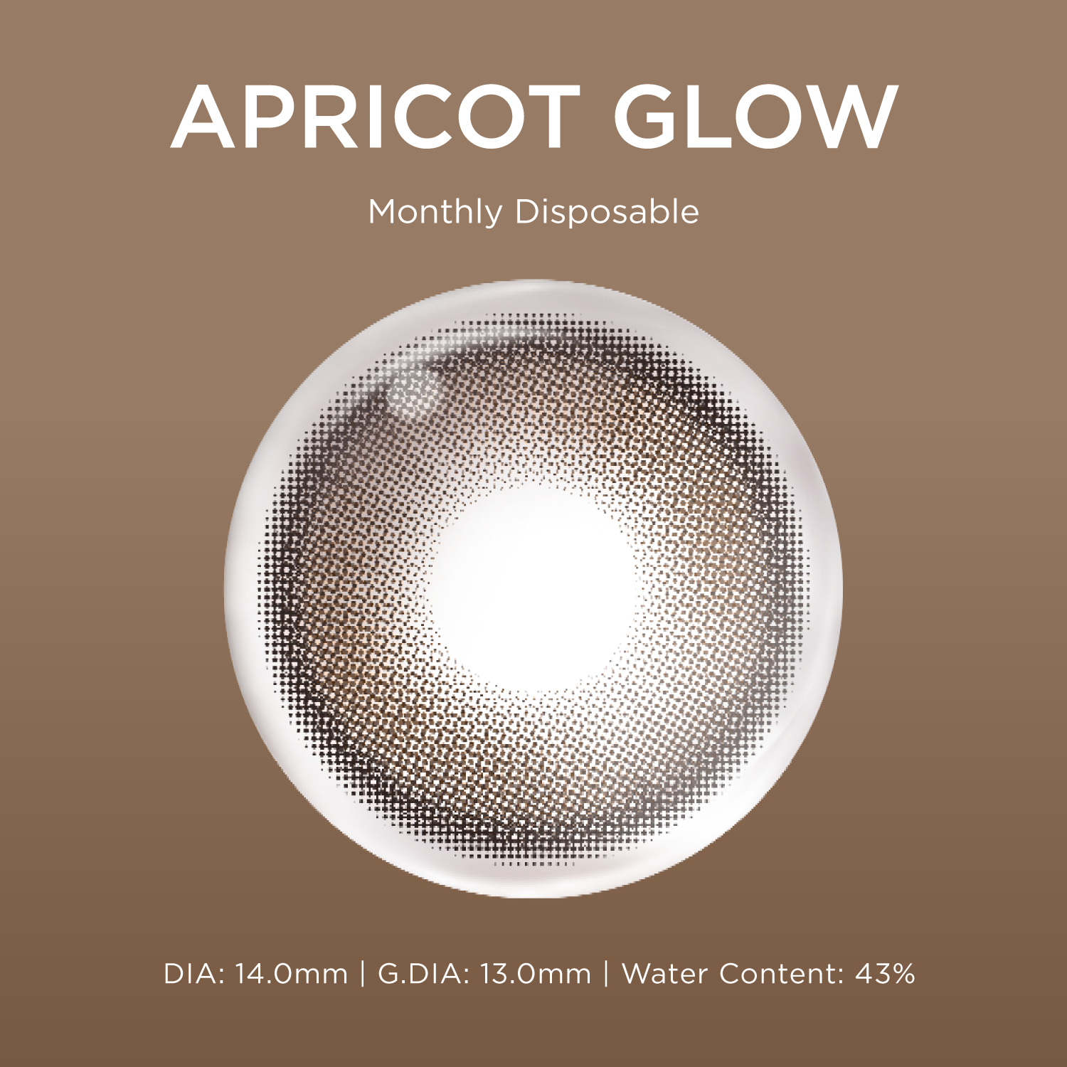 Apricot Glow(1 Months)