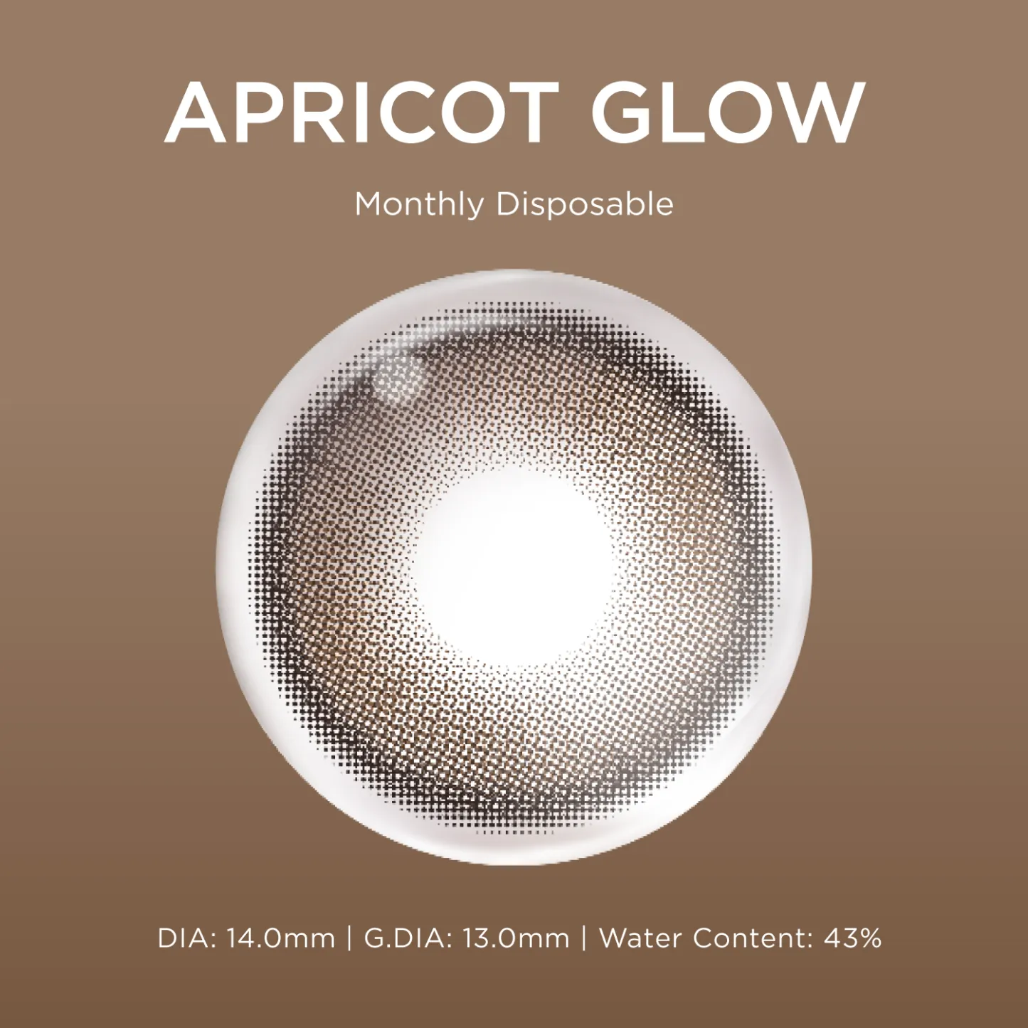 Apricot Glow(1 Months)