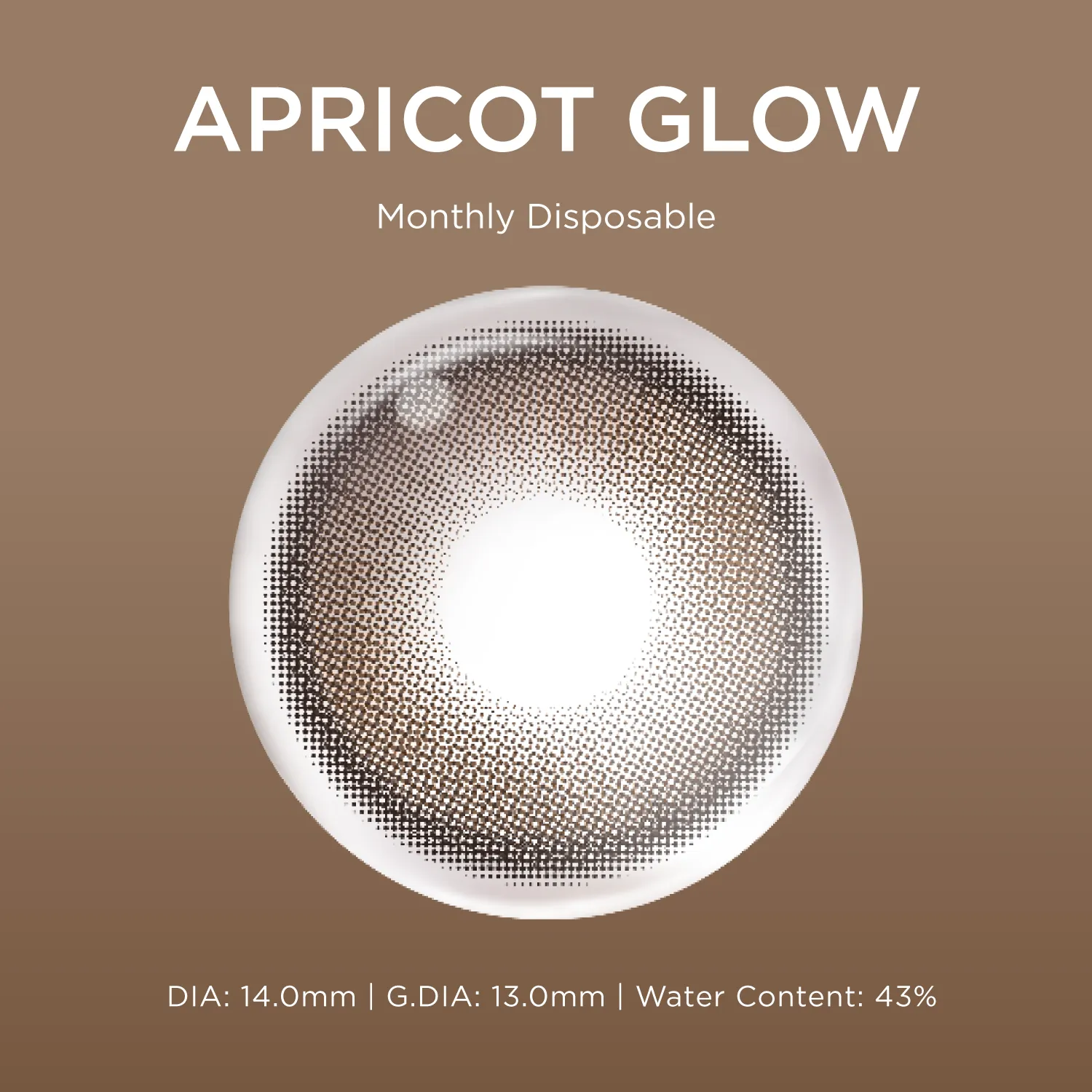 Apricot Glow(1 Months)