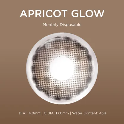 Apricot Glow(1 Months)