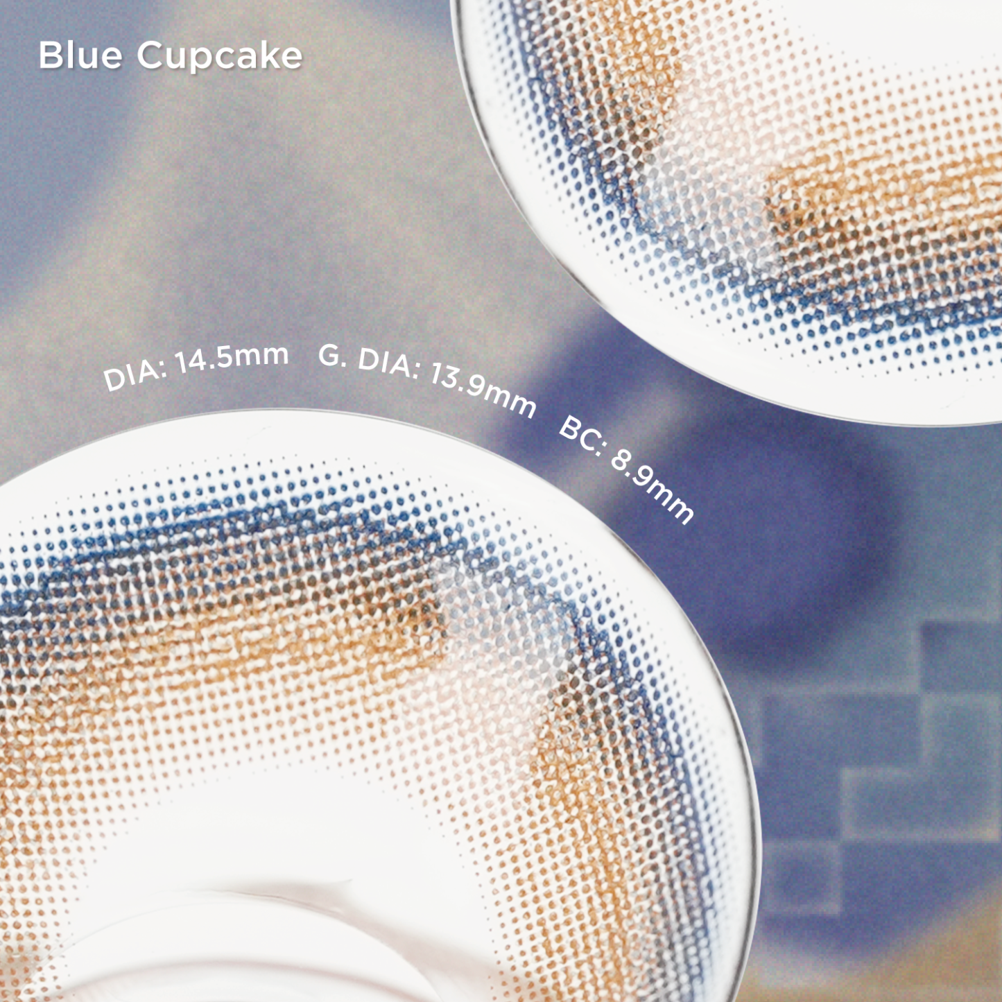 Blue Cupcake