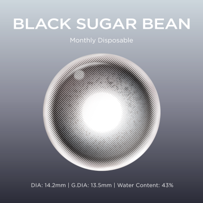 Black Sugar Bean-moodylenses
