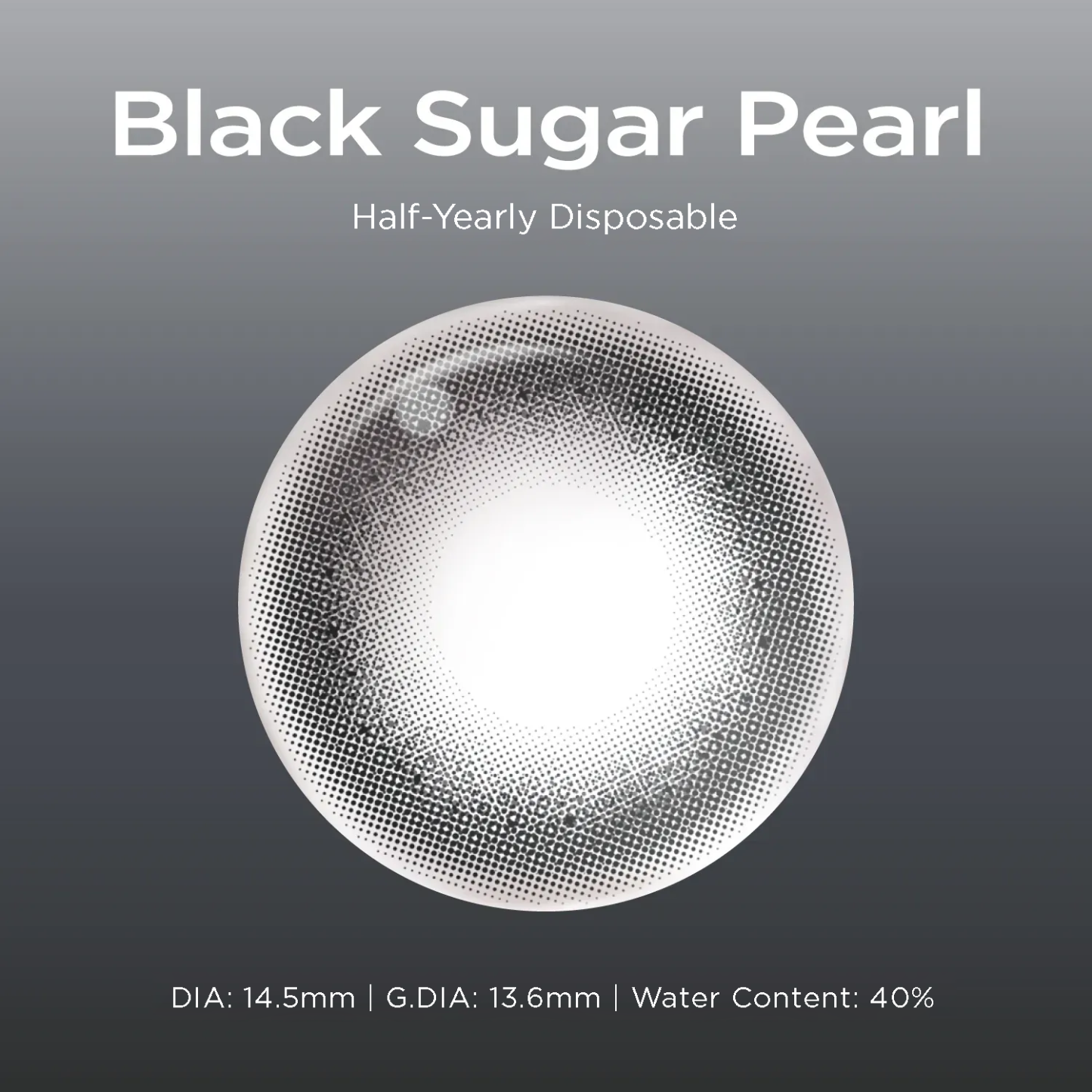 Black Sugar Pearl(1 pc)