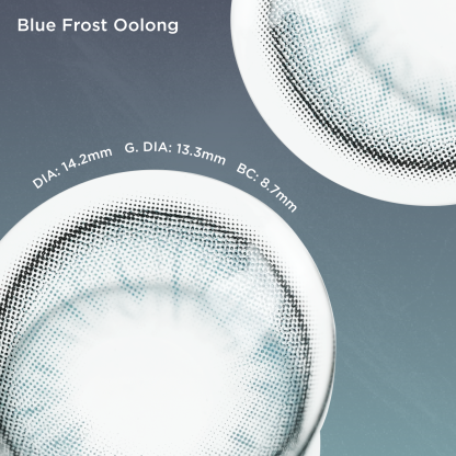 Blue Frost Oolong(1 pc)
