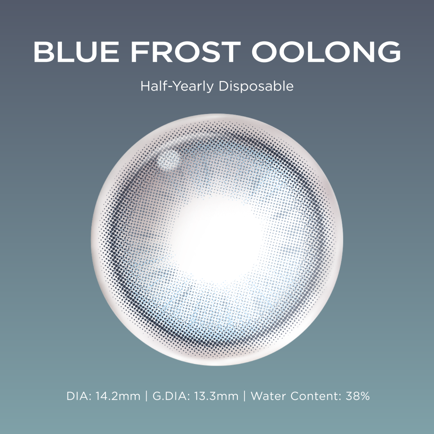Blue Frost Oolong(1 pc)