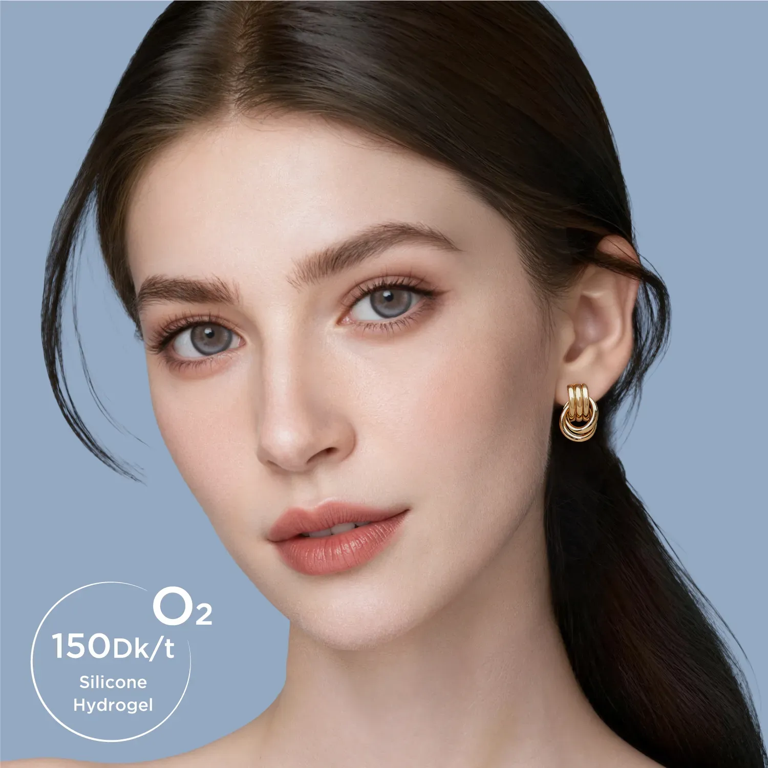 GlowyLock™ Blue Linen