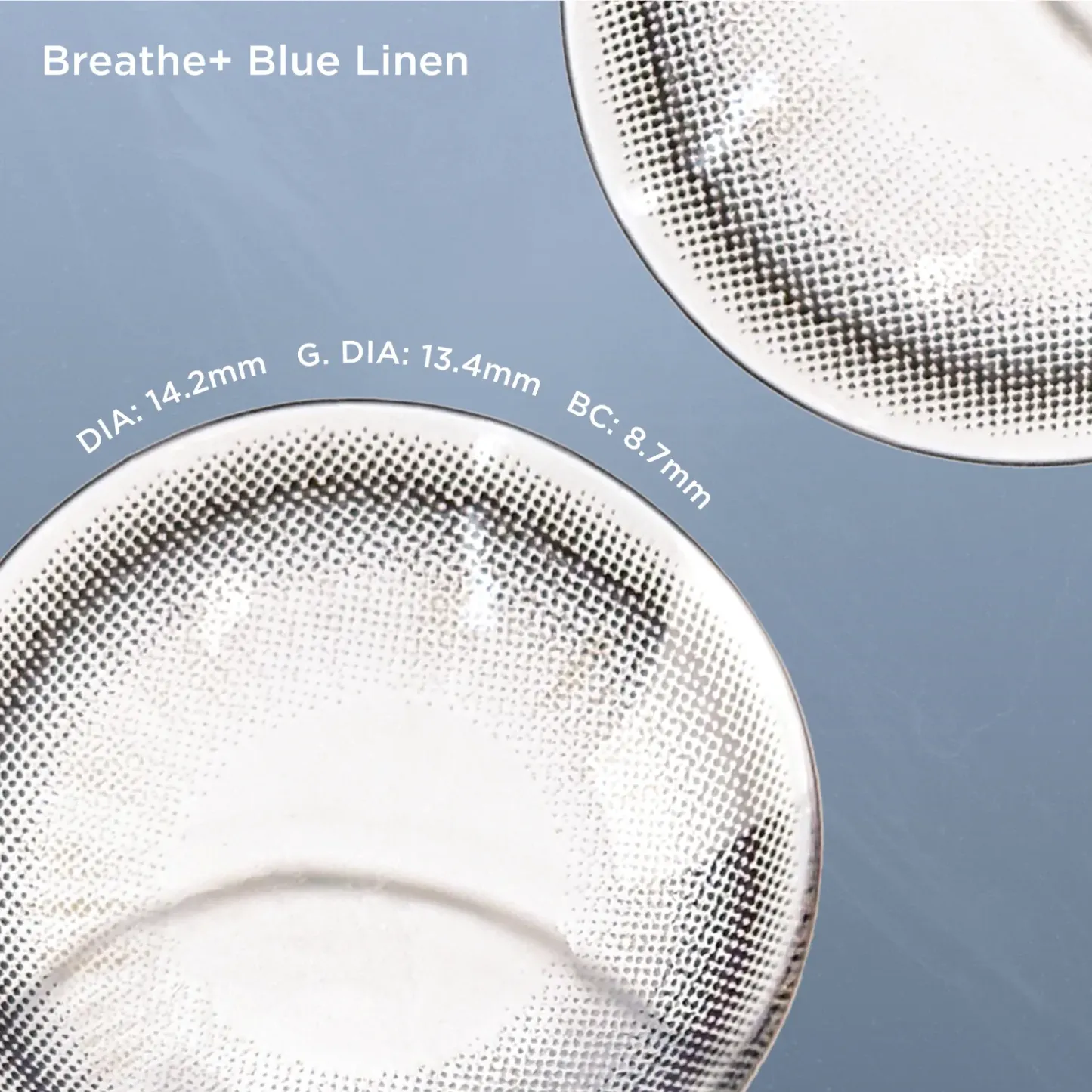 GlowyLock™ Blue Linen