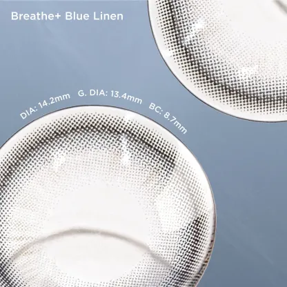 GlowyLock™ Blue Linen