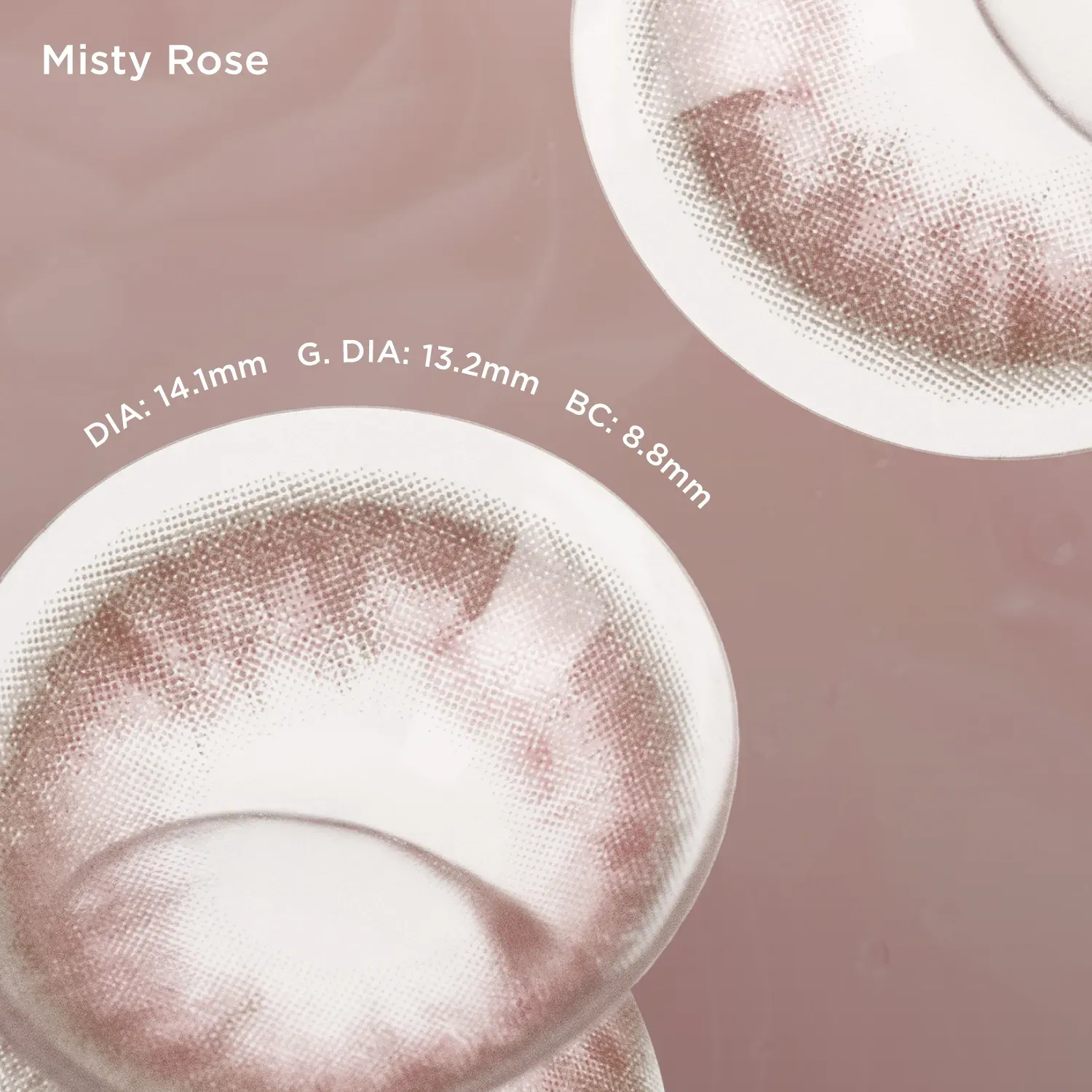 Breathe+Misty Rose