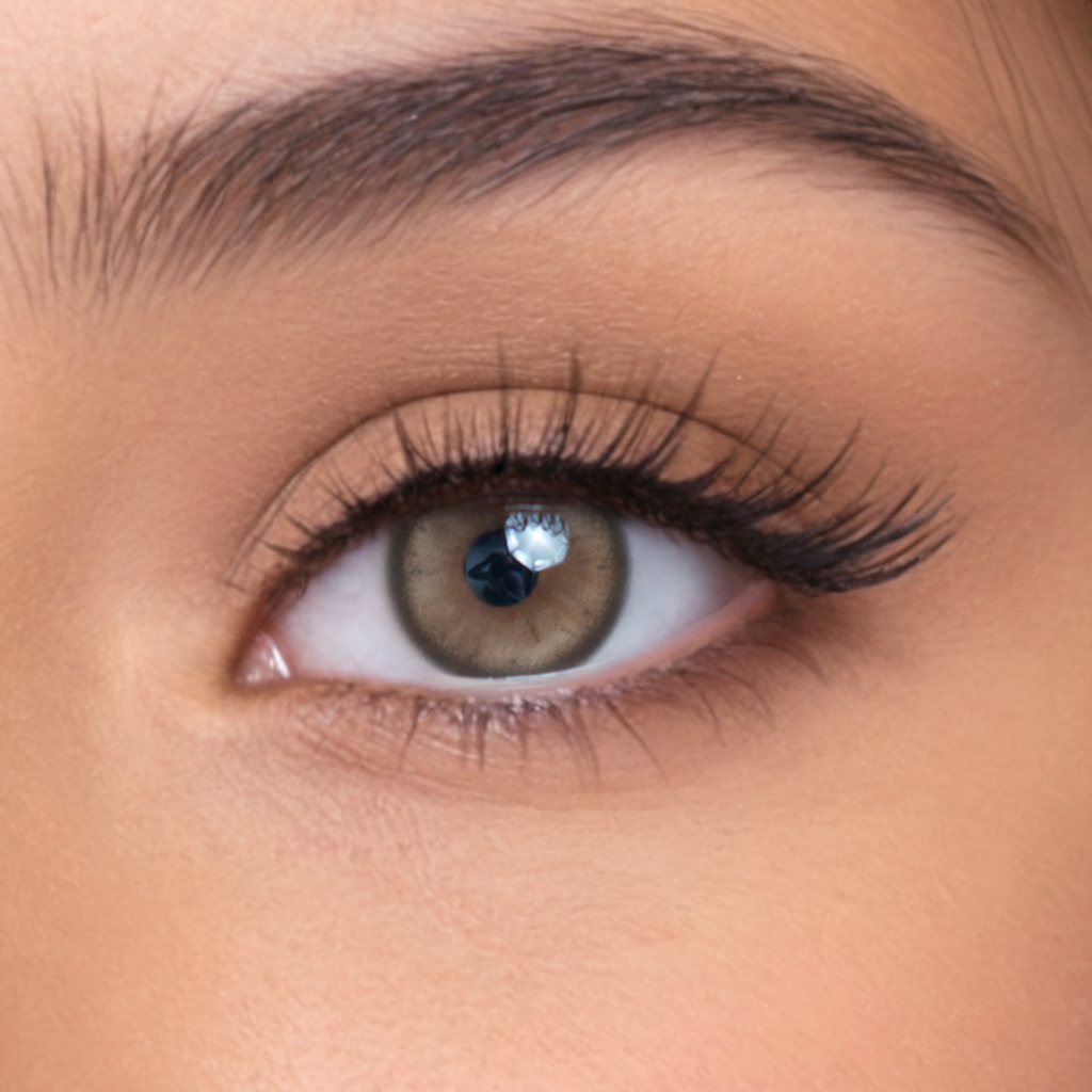 Bubble Grey(1 pc)-moodylenses