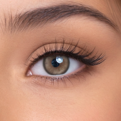 Bubble Grey(1 pc)-moodylenses