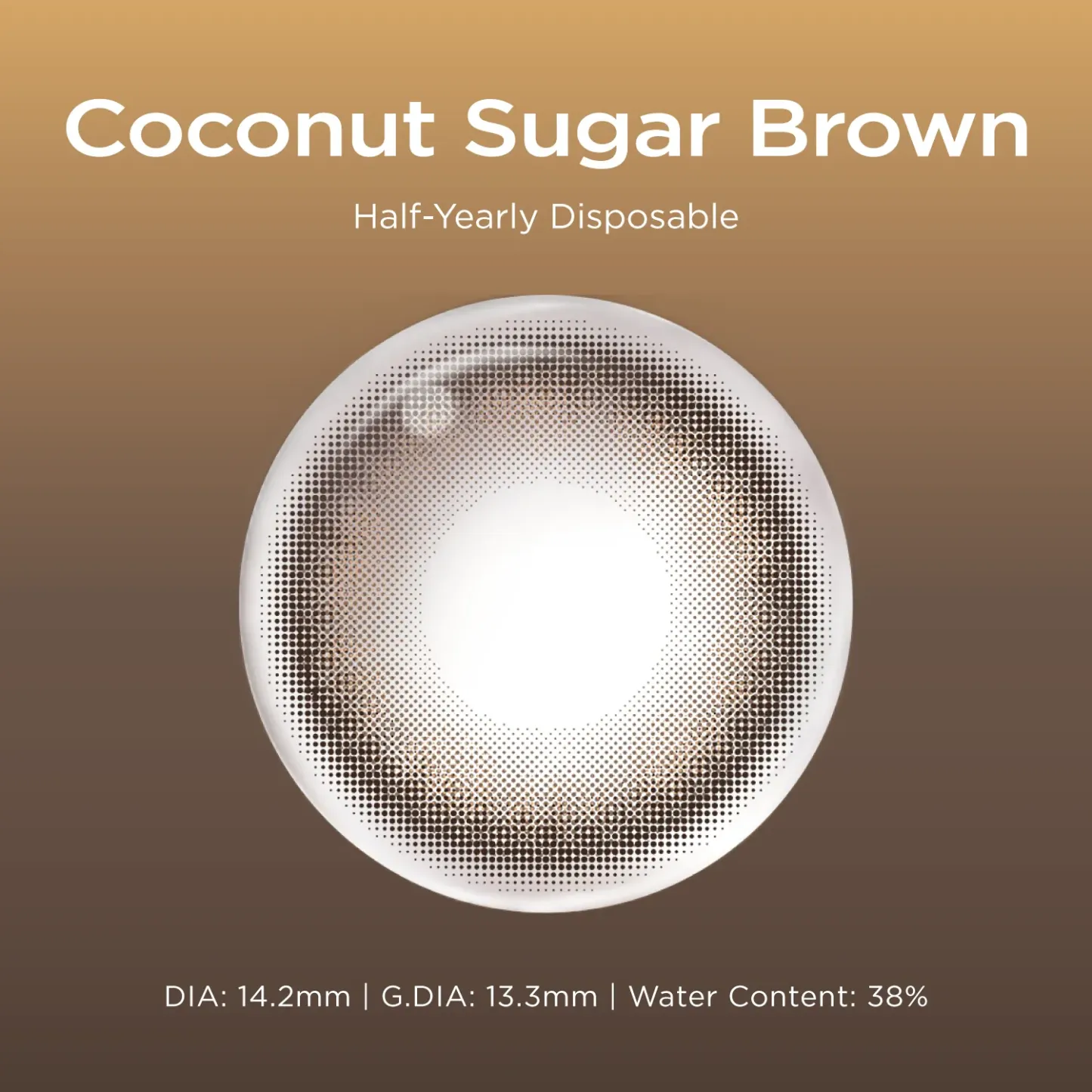 Coconut Sugar Brown