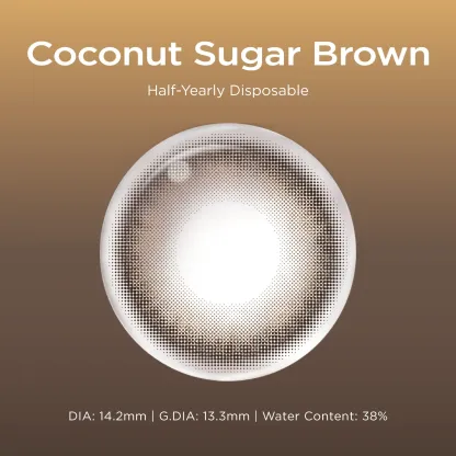 Coconut Sugar Brown