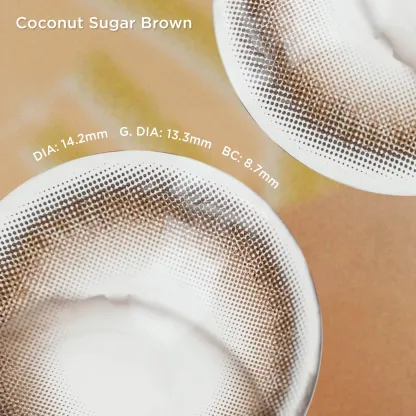 Coconut Sugar Brown