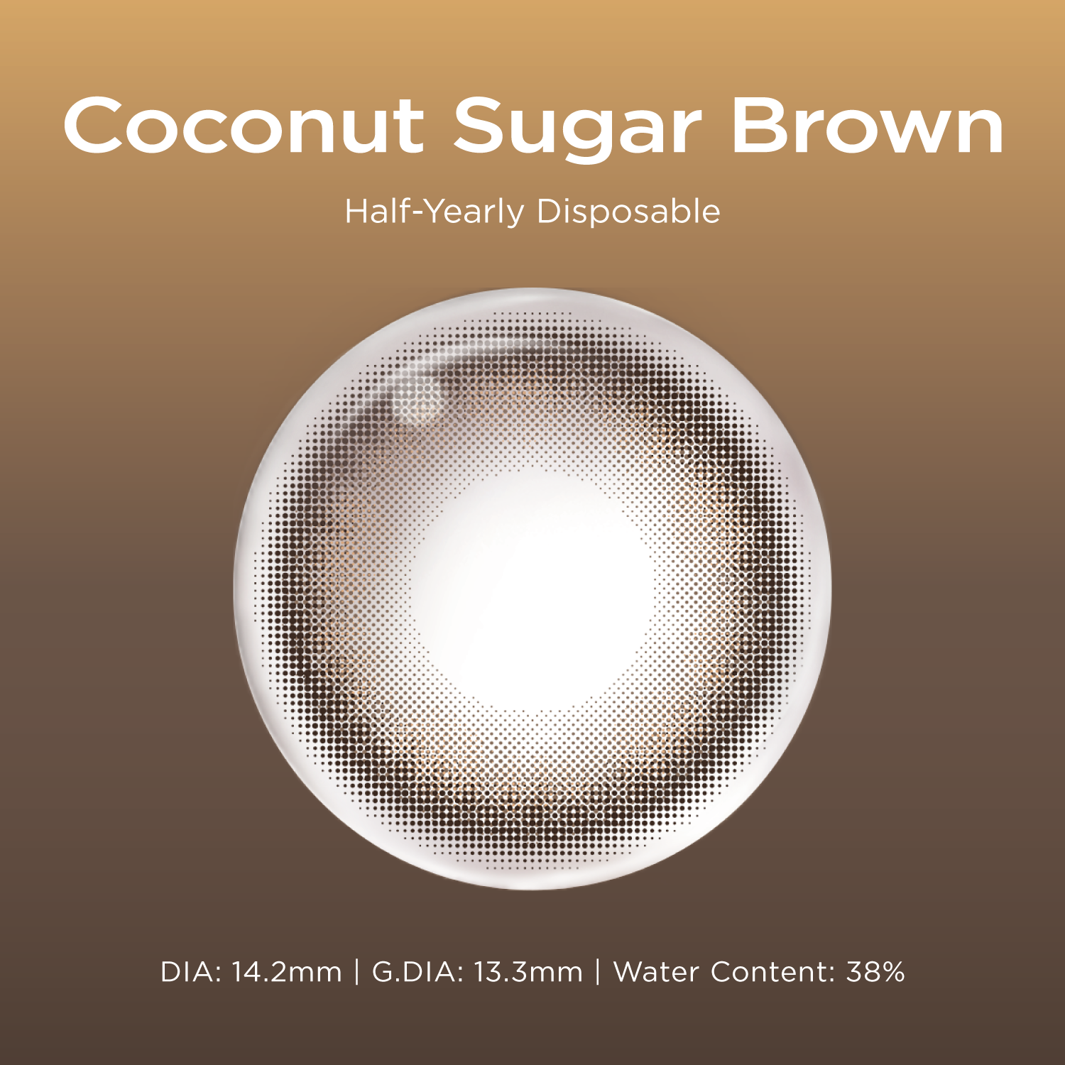 Coconut Sugar Brown