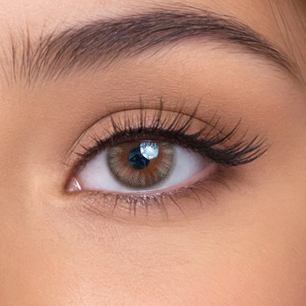 Oat Brown(1 pc)-moodylenses