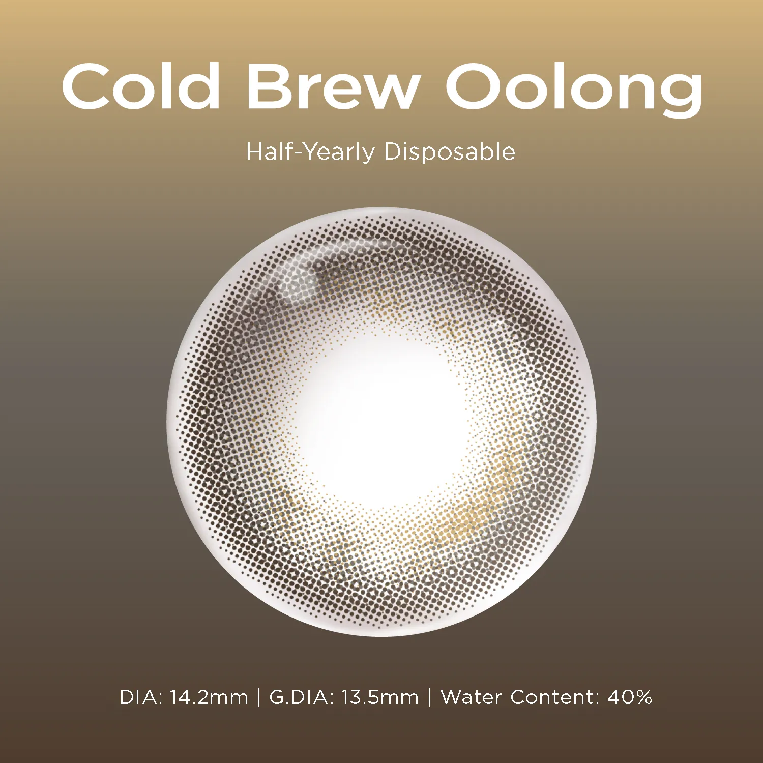 Cold Brew Oolong(6 Months)