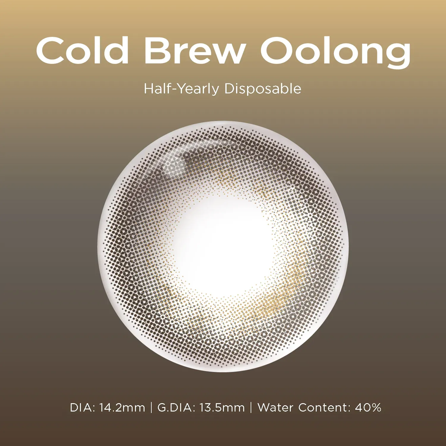 Cold Brew Oolong(6 Months)