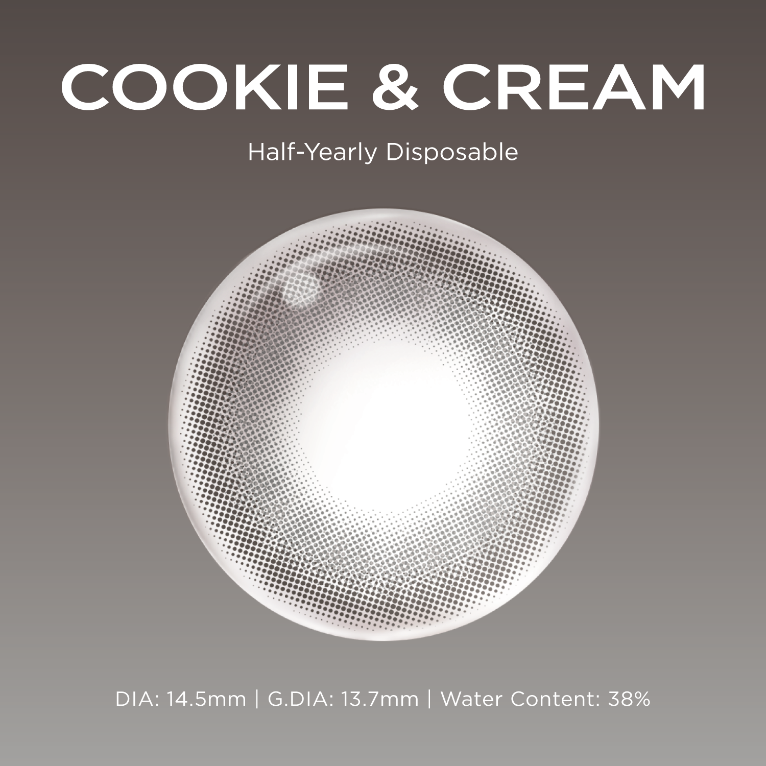 Cookie & Cream(1 pc)