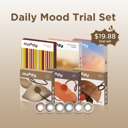 Daily Mood Trial Set-moodylenses