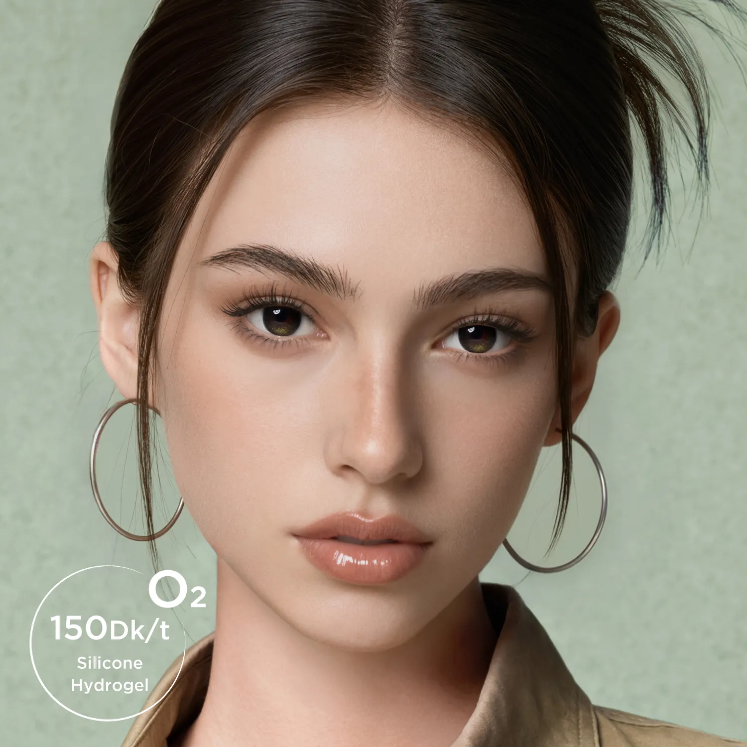 GlowyLock™ Dark Olive