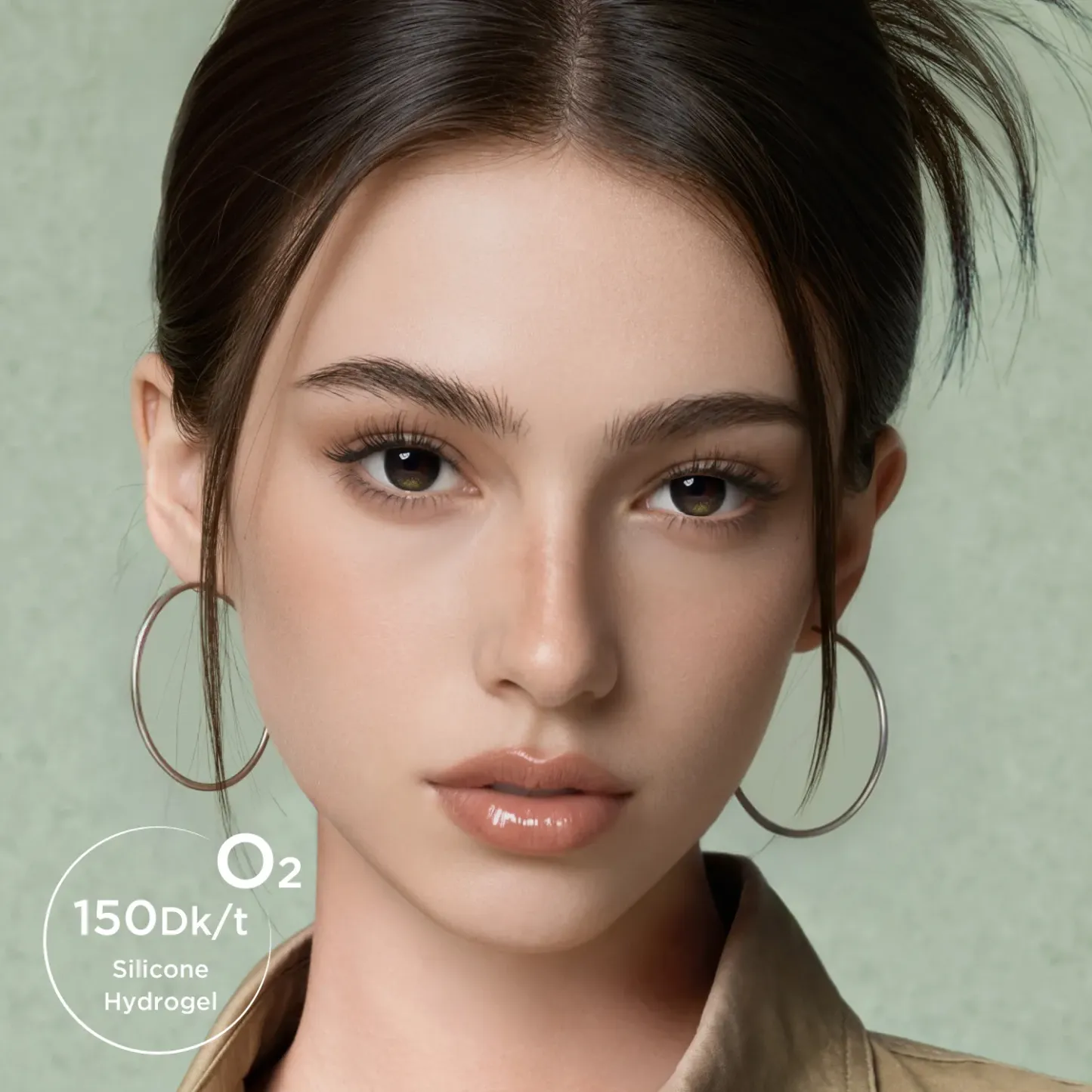 GlowyLock™ Dark Olive