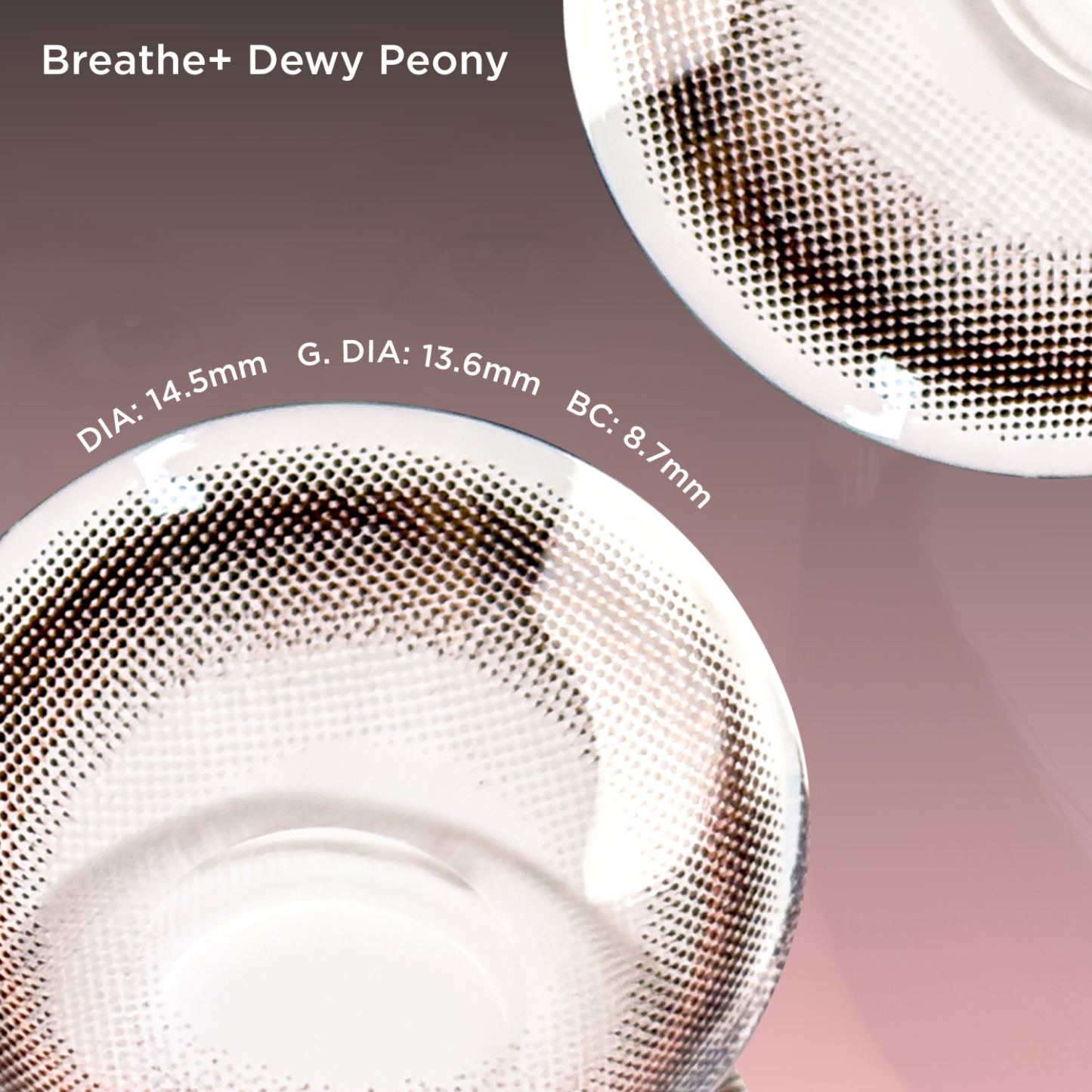 GlowyLock™ Dewy Peony